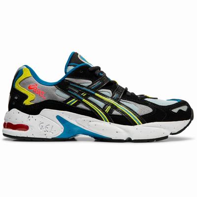 Férfi Asics Gel-Kayano 5 OG Utcai Cipő AS1039625 Szürke/Fekete